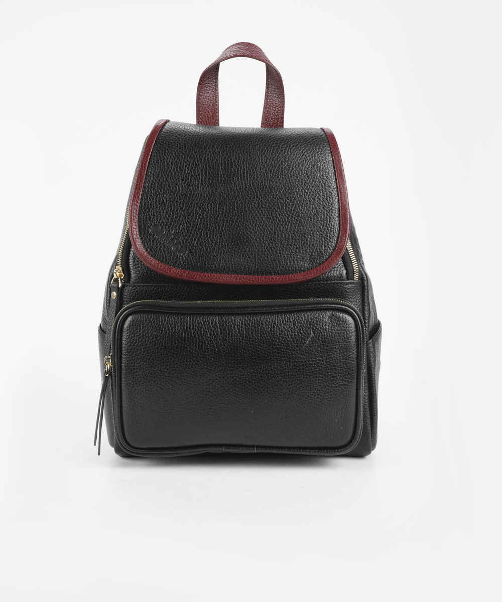 Price and Buy Classic Leather Women’s Backpack – Model Dorna - Image 7