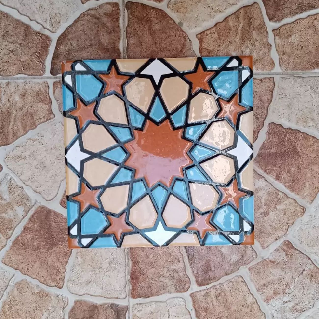 Price and Buy Classic Persian Ceramic Tiles – Bring Heritage to Your Walls 25 Pcs_6902058f40c31.jpeg Price and Buy Classic Persian Ceramic Tiles – Bring Heritage to Your Walls 25 Pcs - Image 3