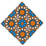 Price and Buy Classic Persian Ceramic Tiles – Bring Heritage to Your Walls 25 Pcs - Image 4