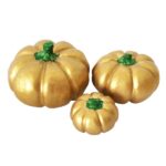 Price and Buy Classic Pumpkin Ornament Suitable for Harvest and Autumn Themes (Set of 3) - Image 4