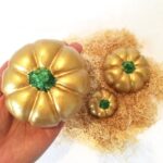 Price and Buy Classic Pumpkin Ornament Suitable for Harvest and Autumn Themes (Set of 3) - Image 5