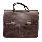 Price and Buy Classic Real Leather Messenger Bag – Durable & Elegant for Daily Use