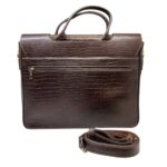 Price and Buy Classic Real Leather Messenger Bag – Durable & Elegant for Daily Use - Image 4