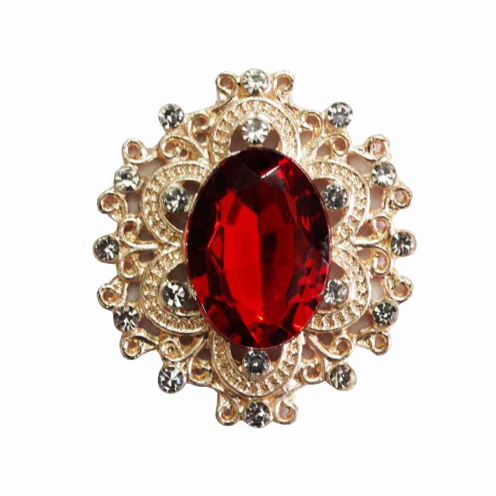 Price and Buy Classic Rhinestone Brooch Pin Model Negin - Image 3