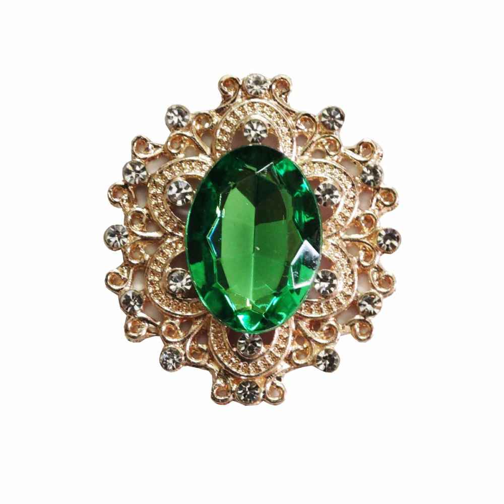 Price and Buy Classic Rhinestone Brooch Pin Model Negin - Image 4
