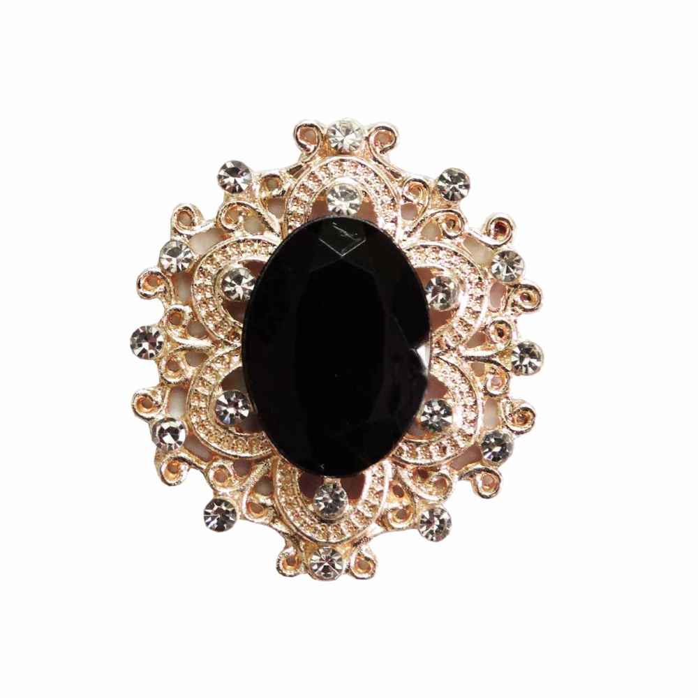Price and Buy Classic Rhinestone Brooch Pin Model Negin - Image 5