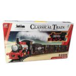 Price and Buy Classic-Style Toy Train Set for Kids – Safe Play, Endless Fun & Track Adventure