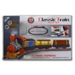 Price and Buy Classic Toy Train with Tracks – Detailed, Durable, Timeless, Perfect for Kids’ Play