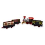 Price and Buy Classic Toy Train with Tracks – Detailed, Durable, Timeless, Perfect for Kids’ Play - Image 3