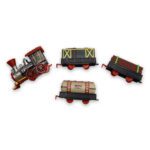 Price and Buy Classic Toy Train with Tracks – Detailed, Durable, Timeless, Perfect for Kids’ Play - Image 4