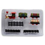 Price and Buy Classic Toy Train with Tracks – Detailed, Durable, Timeless, Perfect for Kids’ Play - Image 5