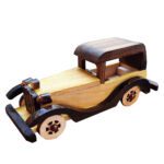 Price and Buy Classic Wooden Car Toy – Durable & Non-Toxic & Kid-Safe Gift Idea