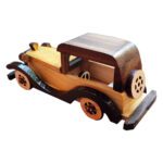 Price and Buy Classic Wooden Car Toy – Durable & Non-Toxic & Kid-Safe Gift Idea - Image 3