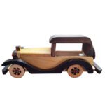 Price and Buy Classic Wooden Car Toy – Durable & Non-Toxic & Kid-Safe Gift Idea - Image 4