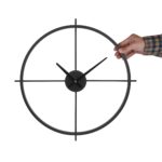 Price and Buy Clean & Crisp Minimal Wall Clock – Suitable for Modern Apartments - Image 6