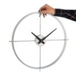 Price and Buy Clean & Crisp Minimal Wall Clock – Suitable for Modern Apartments - Image 8