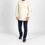 Price and Buy Clerical Shirt with Akhundi Collar – Traditional Shia Clergy Style Shirt