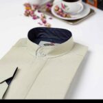 Price and Buy Clerical Shirt with Akhundi Collar – Traditional Shia Clergy Style Shirt - Image 3