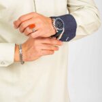 Price and Buy Clerical Shirt with Akhundi Collar – Traditional Shia Clergy Style Shirt - Image 4