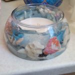 Price and Buy Coastal Breeze Glass Jar Candle – Ocean Art Candle Suitable for Relaxation - Image 4