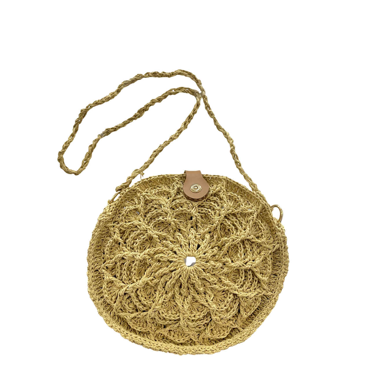 Price and Buy Coastal Circle Raffia Bag – Handwoven Summer Tote with Boho Charm_6903b2a70e610.jpeg Price and Buy Coastal Circle Raffia Bag – Handwoven Summer Tote with Boho Charm - Image 1