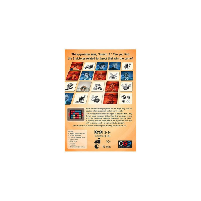 Price and Buy Codenames Board Game (Farsi) - Image 6