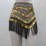 Price and Buy Coin Belly Dance Hip Scarf – Suitable for Costume Parties