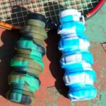 Price and Buy Collapsible Silicone Water Bottle – Grenade Design, 500ml, Two Colors - Image 3