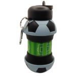 Price and Buy Collapsible Silicone Water Bottle – Soccer Ball Design, 0.55 L Capacity - Image 5
