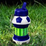Price and Buy Collapsible Silicone Water Bottle – Soccer Ball Design, 0.55 L Capacity - Image 7