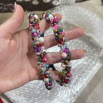 Price and Buy Colorful Double Beaded Hairband – Bold & Beautiful - Image 3
