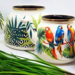 Price and Buy Colorful Enamel Kettle and Teapot Combo – Suitable for Daily Use or Decor - Image 3