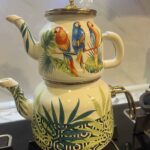 Price and Buy Colorful Enamel Kettle and Teapot Combo – Suitable for Daily Use or Decor - Image 6