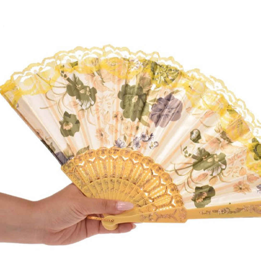 Price and Buy Colorful Folding Fan – Great for Parties, Costumes & More - Image 5