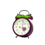 Price and Buy Colorful Fruit Twin Bell Clock – Great Gift for Kids or Kitchen Decor