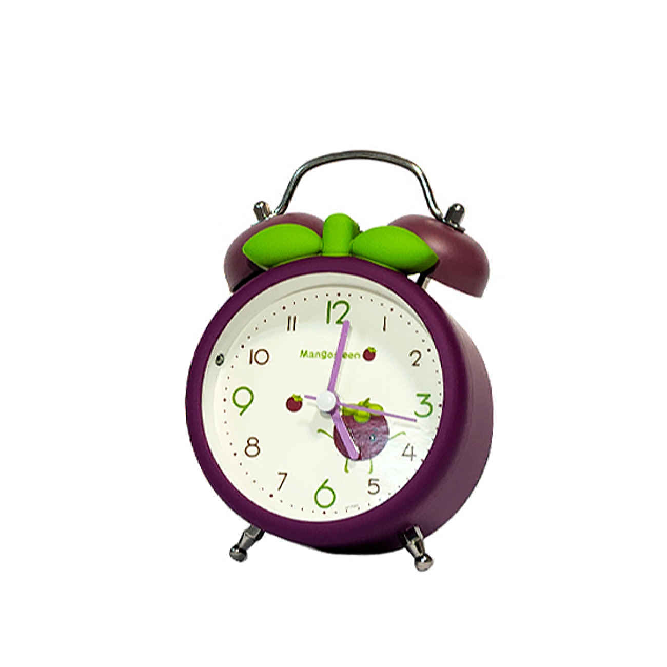 Price and Buy Colorful Fruit Twin Bell Clock – Great Gift for Kids or Kitchen Decor_69035d462e6b6.jpeg Price and Buy Colorful Fruit Twin Bell Clock – Great Gift for Kids or Kitchen Decor - Image 1