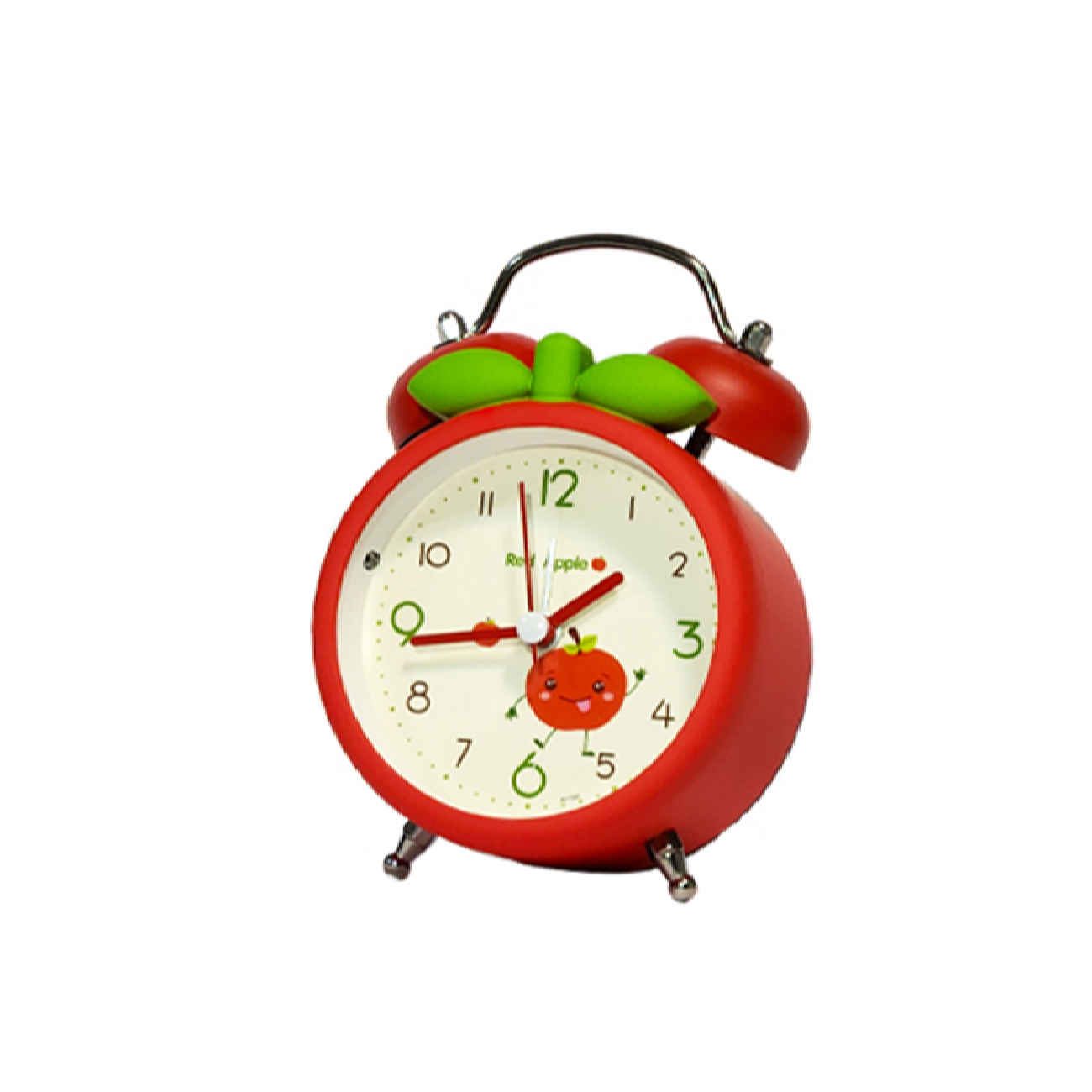 Price and Buy Colorful Fruit Twin Bell Clock – Great Gift for Kids or Kitchen Decor - Image 3