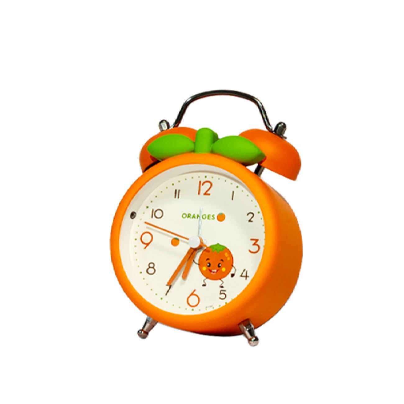 Price and Buy Colorful Fruit Twin Bell Clock – Great Gift for Kids or Kitchen Decor - Image 4