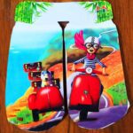 Price and Buy Colorful Kids Socks with Cute Patterns – Ages 1 to 4 Years