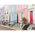 Price and Buy Colorful Townhouses in London Jigsaw Puzzle-500 Pieces - Image 3