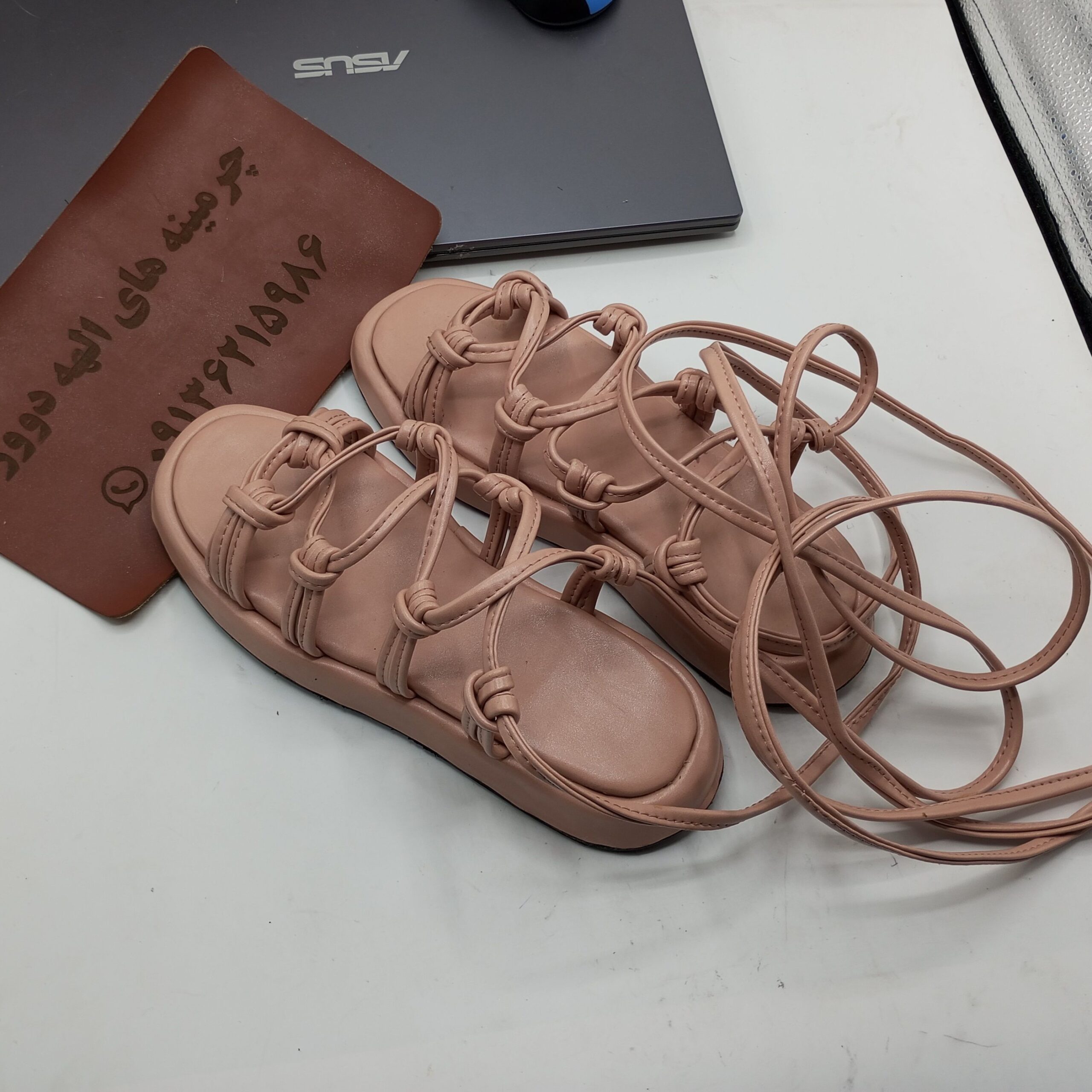 Price and Buy Comfortable Romani Knee High Gladiator Sandals – Suitable for Walking & Outdoor Events_6902be50de3a3.jpeg Price and Buy Comfortable Romani Knee High Gladiator Sandals – Suitable for Walking & Outdoor Events - Image 1