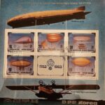 Price and Buy “Commemorative Stamps, Old Sheet Model of North Korea, Set of 6 Pieces