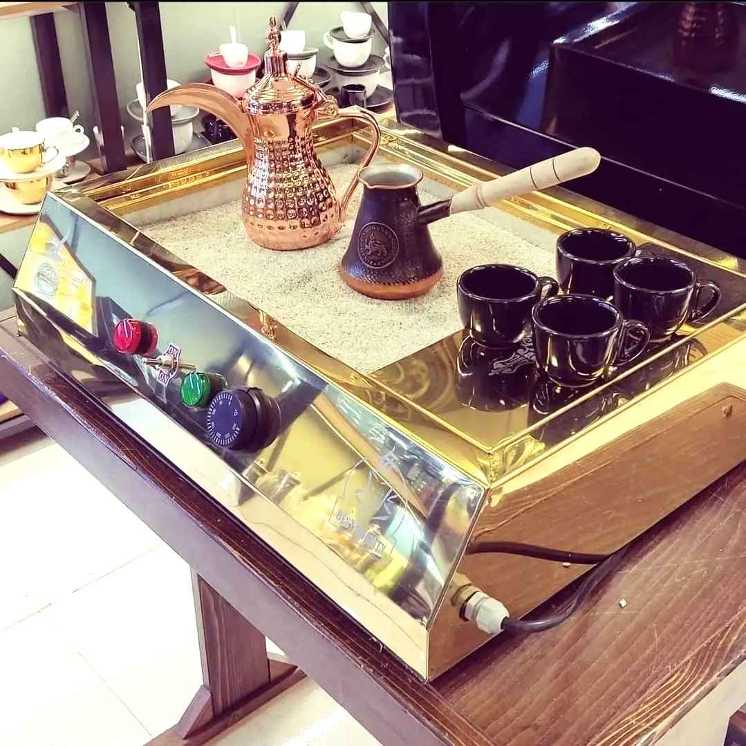 Price and Buy Commercial Turkish Sand Coffee Maker Machine for Coffee Shops