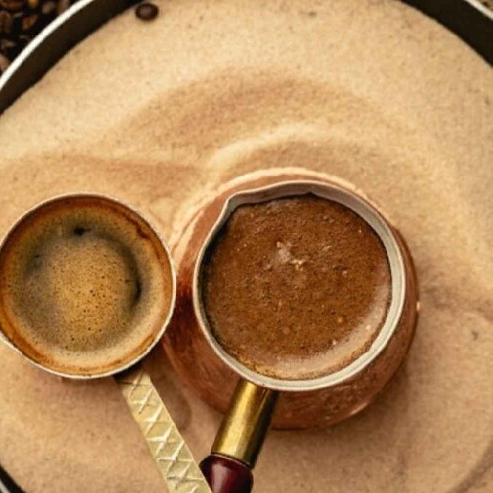 Price and Buy Commercial Turkish Sand Coffee Maker Machine for Coffee Shops - Image 5