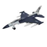 Price and Buy Compact Fighter Jet RC – High-Precision Metal & Plastic Build with Realistic Sound Effects & LED Lights