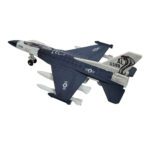 Price and Buy Compact Fighter Jet RC – High-Precision Metal & Plastic Build with Realistic Sound Effects & LED Lights - Image 4
