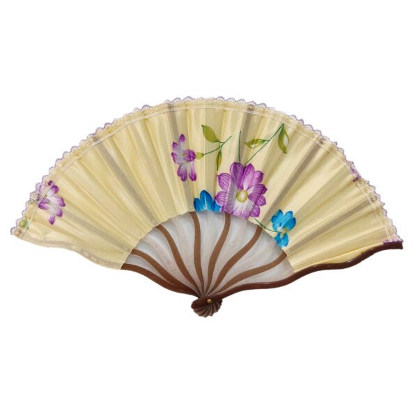 Price and Buy Compact Folding Hand Fan – Foldable Floral Design, Kiana Model_68fdfb91b565b.jpeg Price and Buy Compact Folding Hand Fan – Foldable Floral Design, Kiana Model