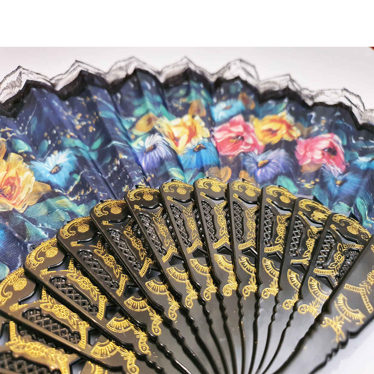 Price and Buy Compact Folding Hand Fan – Perfect for Hot Weather - Image 3
