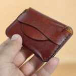 Price and Buy Compact Leather Card Holder Wallet – Sleek, Stylish & Secure - Image 3