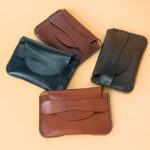 Price and Buy Compact Leather Card Holder Wallet – Sleek, Stylish & Secure - Image 4